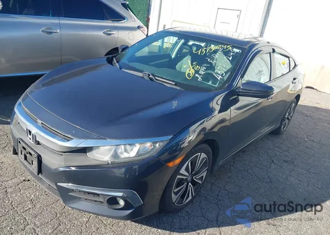 2016 Honda Civic Ex-T z USA, uszkodzony, nr VIN 19XFC1F32GE217723